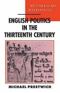 English Politics in the Thirteenth Century