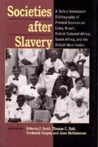 Societies After Slavery