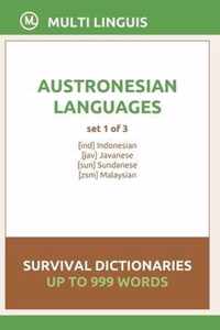 Austronesian Languages Survival Dictionaries (Set 1 of 3)