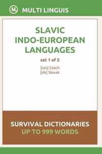 Slavic Languages Survival Dictionaries (Set 1 of 5)