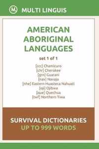 American Languages Survival Dictionaries (Set 1 of 1)