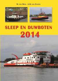 Sleep en duwboten 2014