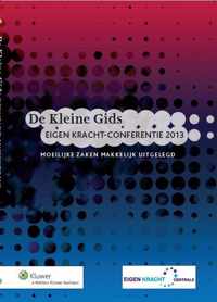 De Kleine gids Eigen Kracht-conferentie 2013