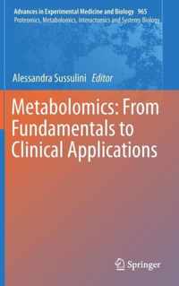 Metabolomics: From Fundamentals to Clinical Applications