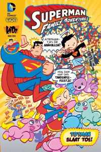 Superman family adventures 02. toyman slaat toe