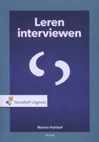 Leren interviewen