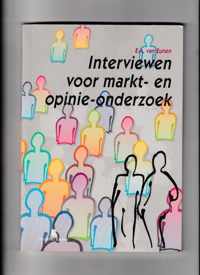 Interviewen vr markt-en opinieonde pag 166