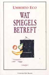 Wat spiegels betreft