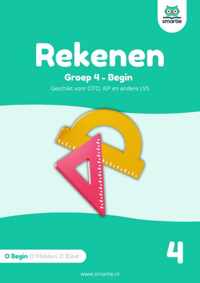 Smartie BME 13 -  Rekenen groep 4 - begin