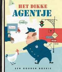 Gouden Boekjes  -   Het dikke agentje