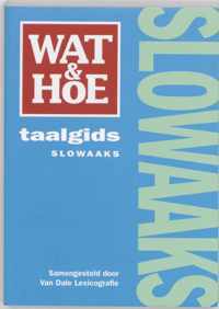 Wat & Hoe Taalgids Slowaaks