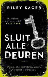 Sluit alle deuren