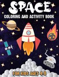 Space Coloring Book for Kids