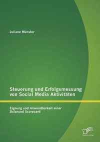 Steuerung und Erfolgsmessung von Social Media Aktivitaten