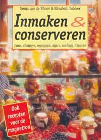 Inmaken & conserveren