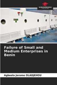 Failure of Small and Medium Enterprises in Benin