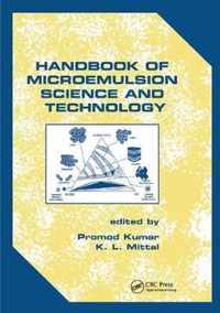 Handbook of Microemulsion Science and Technology