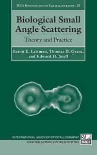 Biological Small Angle Scattering