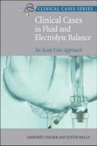 Clinical Cases in Fluid and Electrolyte Balance: An Acute Care Approach