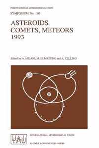 Asteroids, Comets, Meteors 1993