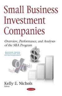 Small Business Investment Companies