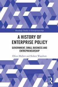 A History of Enterprise Policy