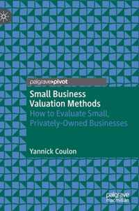 Small Business Valuation Methods