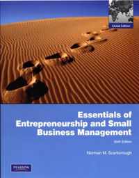 Essentials Of Entrepreneurship And Small Business Management