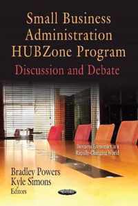 Small Business Administration HUBZone Program