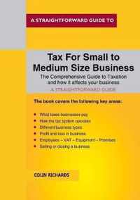 Tax For Small To Medium Size Business