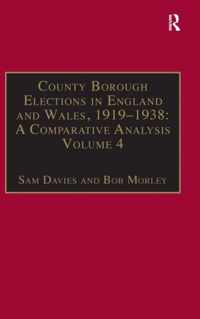 County Borough Elections in England and Wales, 19191938