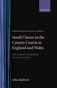 Small Claims in the County Courts in England and Wales