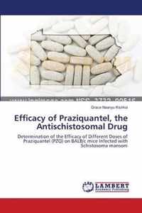 Efficacy of Praziquantel, the Antischistosomal Drug