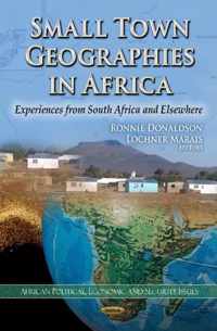 Small Town Geographies in Africa