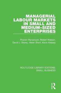 Managerial Labour Markets in Small and Medium-Sized Enterprises