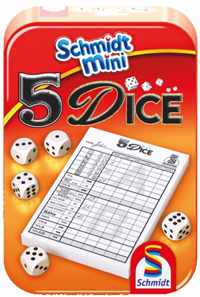 5 Dice Small