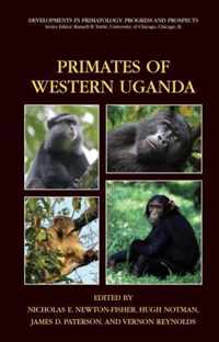 Primates of Western Uganda