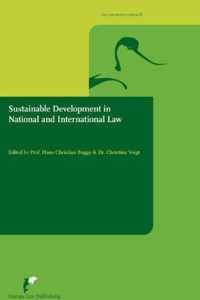 Sustainable Development in International and National Law