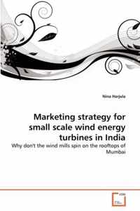 Marketing strategy for small scale wind energy turbines in India