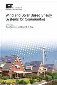 Wind and Solar Based Energy Systems for Communities