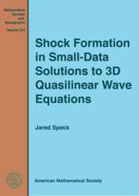 Shock Formation in Small-Data Solutions to 3D Quasilinear Wave Equations