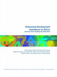 Enhancing development assistance to Africa