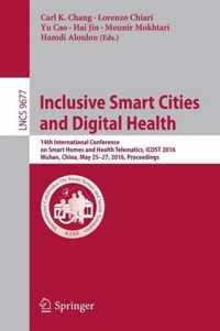 Inclusive Smart Cities and Digital Health