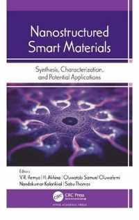 Nanostructured Smart Materials: Synthesis, Characterization, and Potential Applications