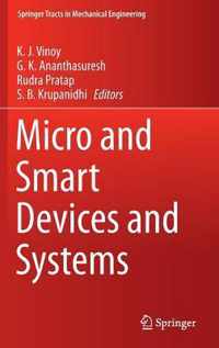 Micro and Smart Devices and Systems