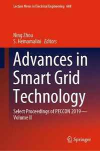 Advances in Smart Grid Technology