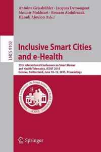 Inclusive Smart Cities and e Health