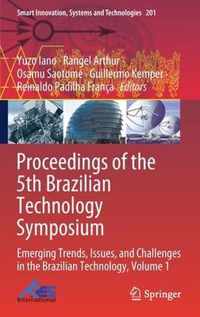 Proceedings of the 5th Brazilian Technology Symposium