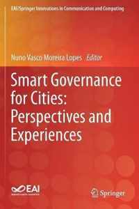 Smart Governance for Cities