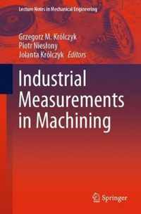 Industrial Measurements in Machining